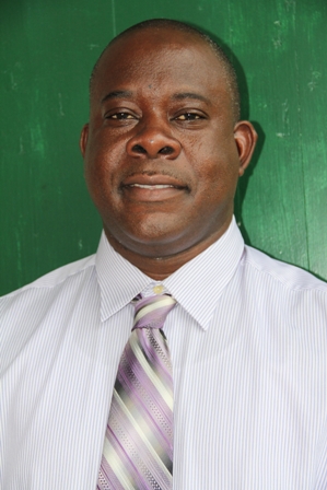 Minister of Agriculture, Fisheries and Cooperatives in the Nevis Island Administration Hon. Robelto Hector